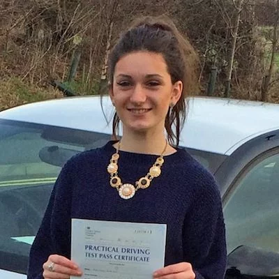 Norwich Driving Lesson pupil Molly Rowe
