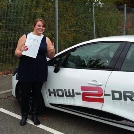 Great Yarmouth driving student, Amy