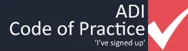 ADI Code of Practice -- I've signed up.