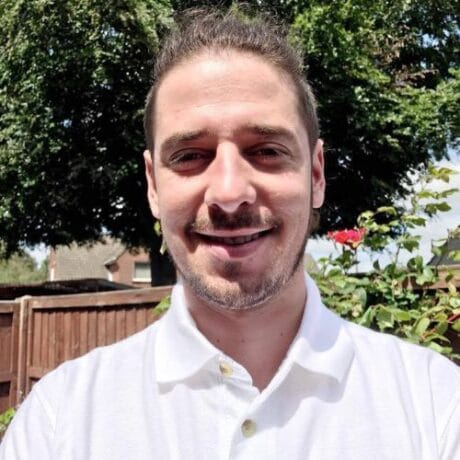 Fabio, who completed our ADI Training course in Norfolk.