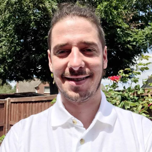 Fabio, who completed our ADI Training course in Norfolk.