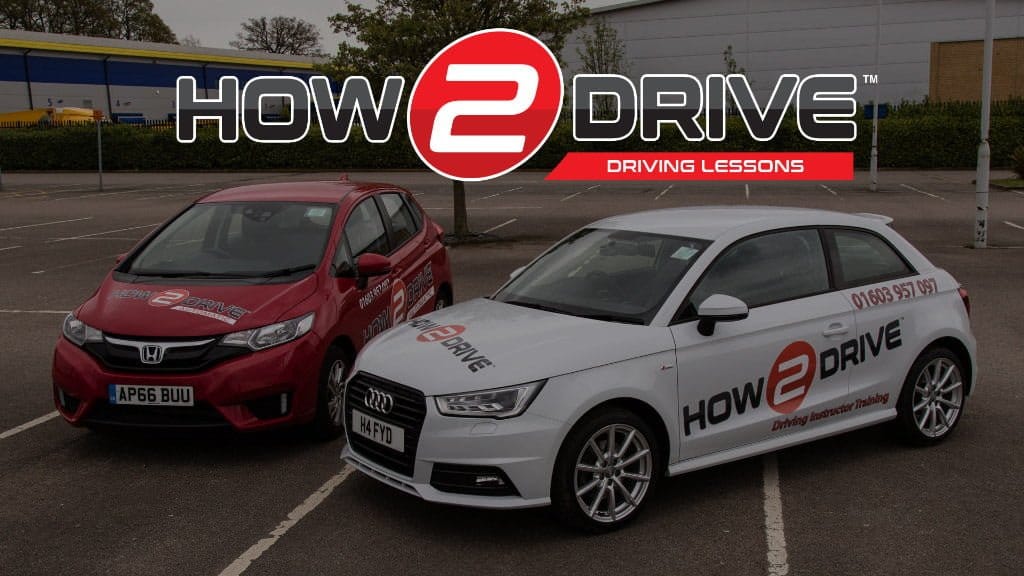 Book Driving Lessons in Norwich • First Lesson HalfPrice! • How2Drive