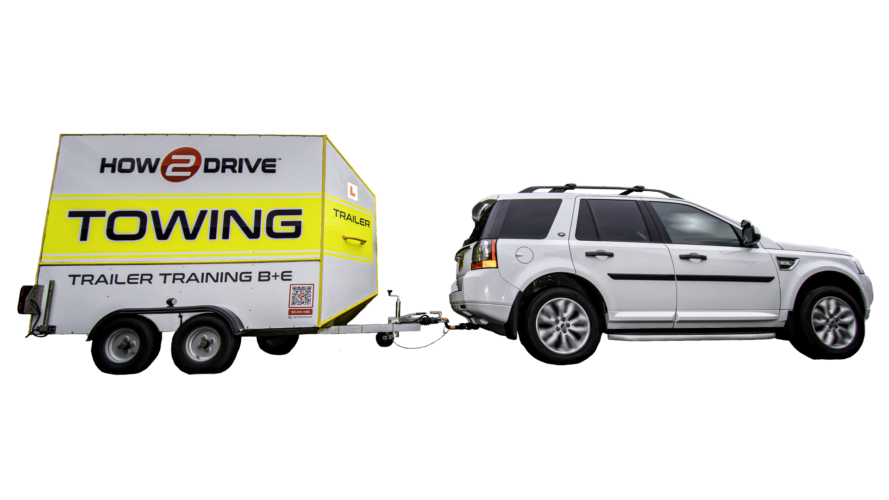 Pass your trailer towing test with our trailer and Land Rover Freelander 2 tuition vehicle.