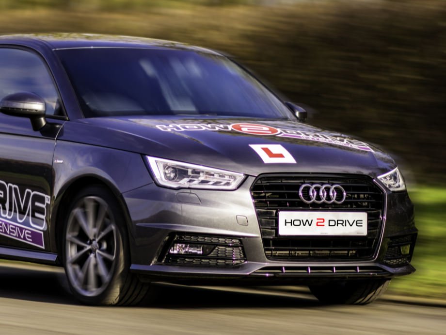 Our Norwich driving academy offers intensive driving courses in our Audi A1 tuition vehicle.