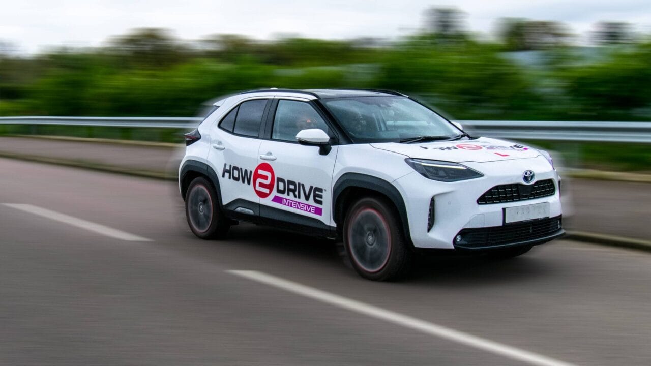 One of our tuition cars used to deliver intensive driving lessons in Lowestoft.