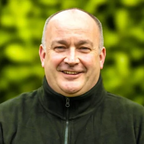 Jim Mason, an ADI who teaches manual driving lessons in Wroxham.