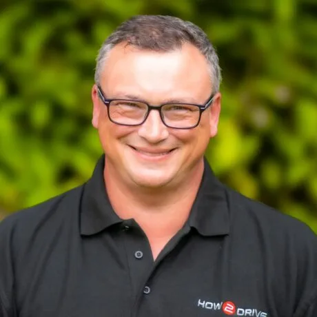 Tim Ecclestone, an ADI who offers automatic driving tuition in Wymondham.